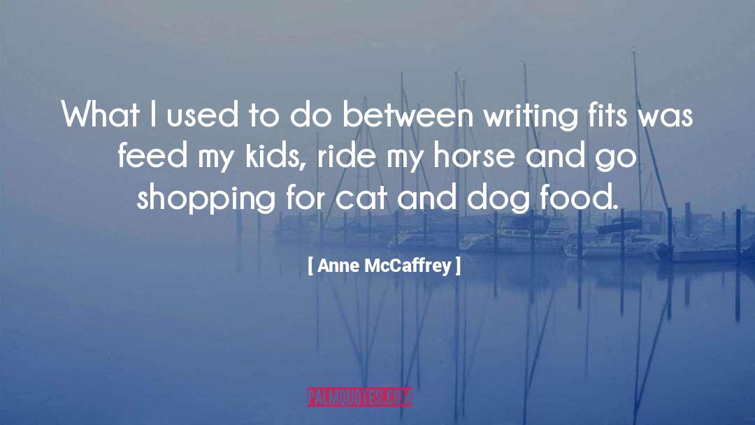 Food Lovers quotes by Anne McCaffrey