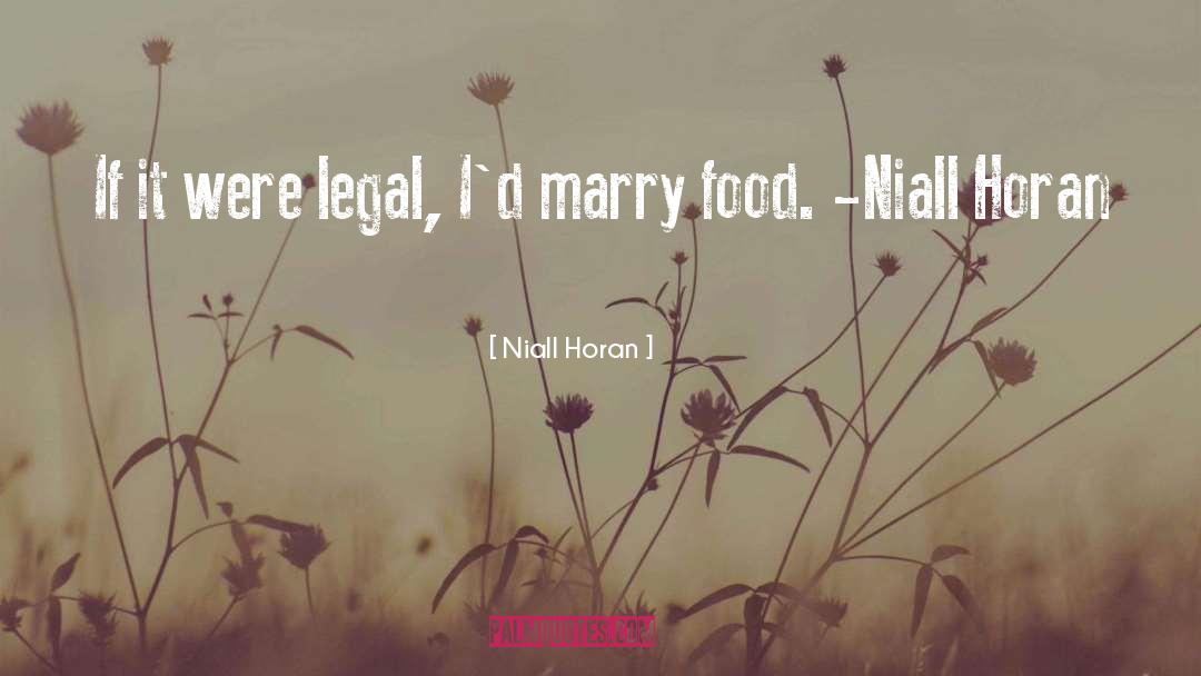 Food Network quotes by Niall Horan