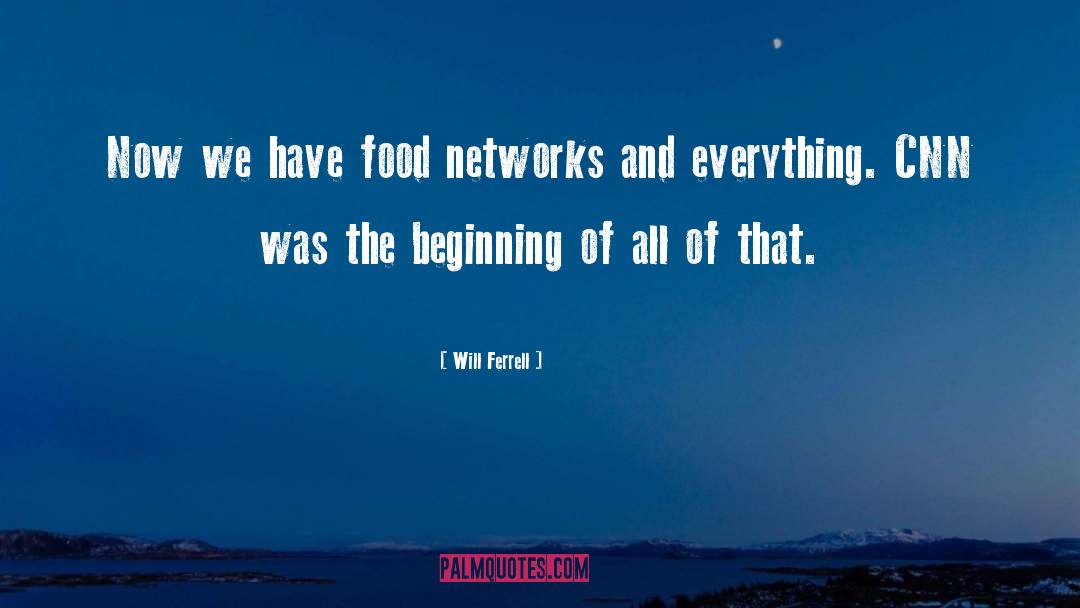 Food Network quotes by Will Ferrell