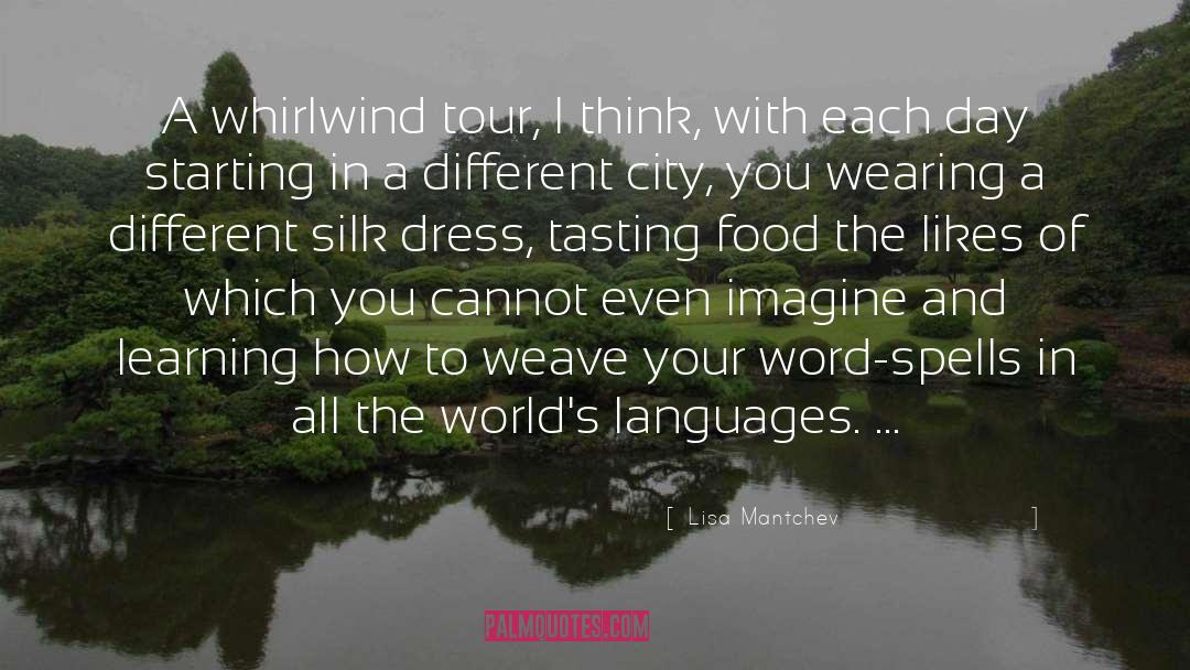 Food Network quotes by Lisa Mantchev