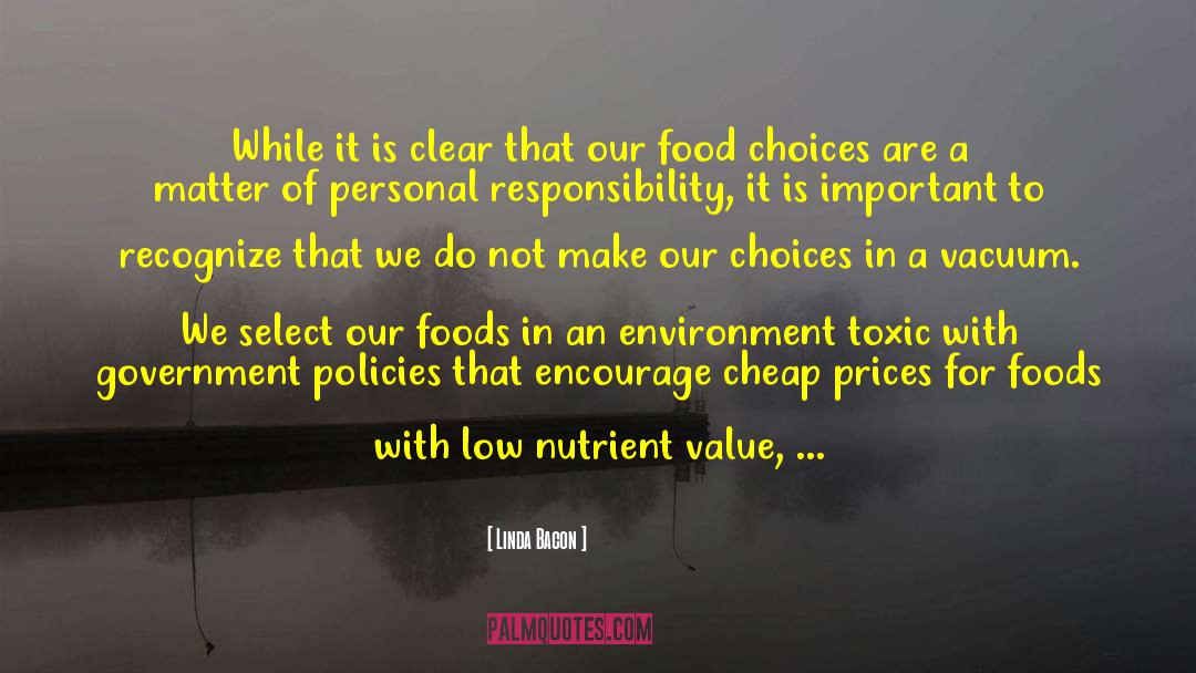 Food Not Bombs quotes by Linda Bacon