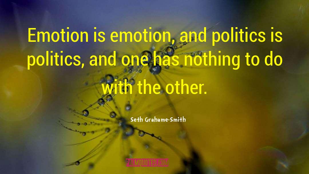 Food Politics quotes by Seth Grahame-Smith