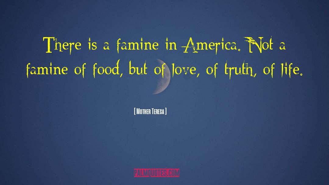 Food Politics quotes by Mother Teresa