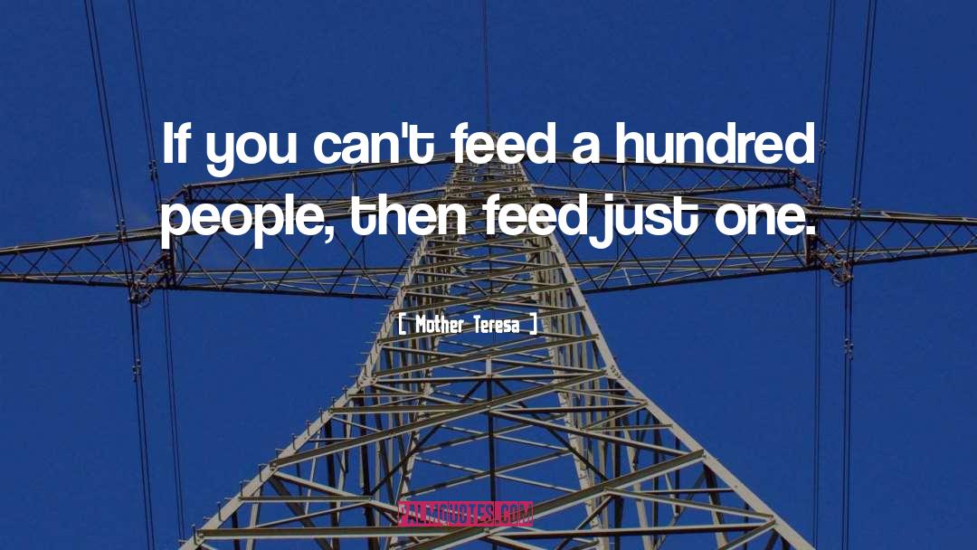 Food Producers quotes by Mother Teresa