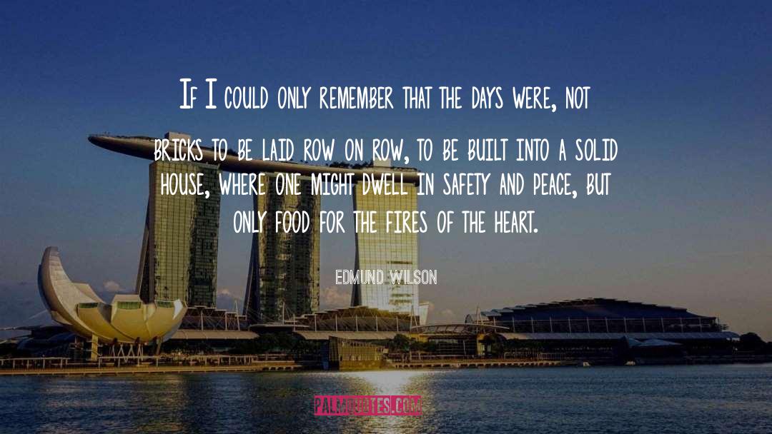 Food Producers quotes by Edmund Wilson