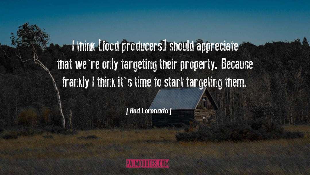 Food Producers quotes by Rod Coronado