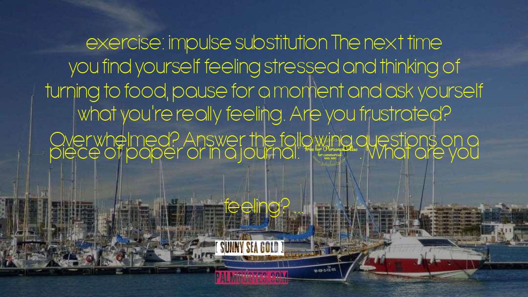 Food Pyramid quotes by Sunny Sea Gold