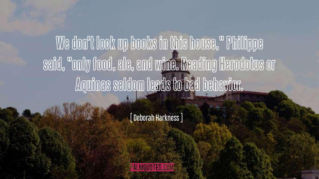 Food quotes by Deborah Harkness