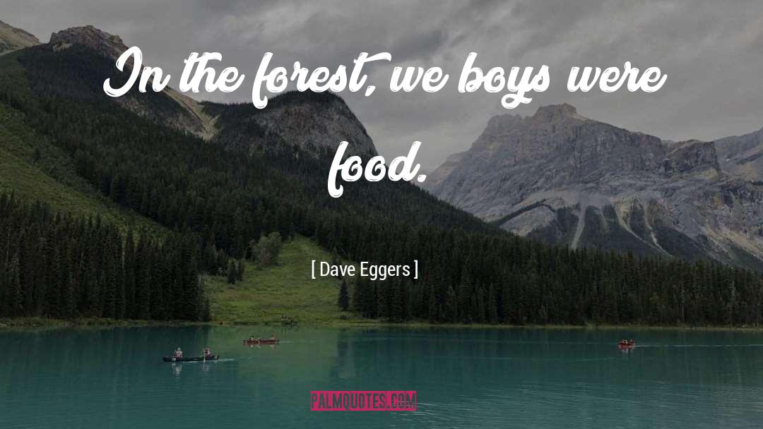 Food Regulation quotes by Dave Eggers