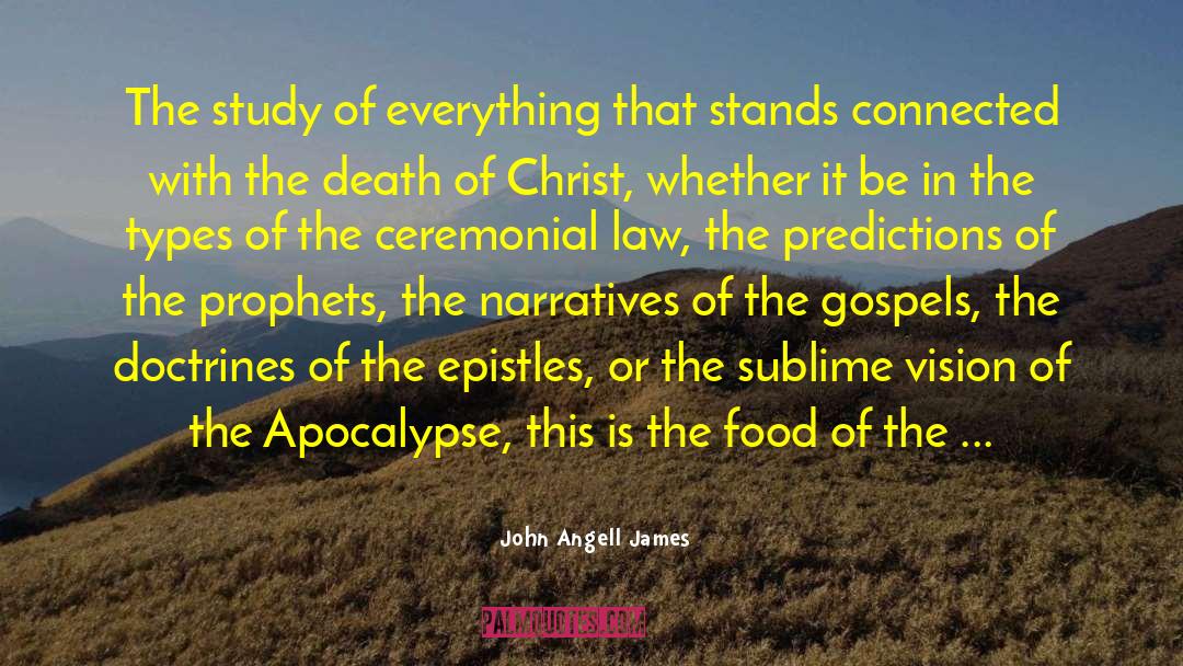 Food Restrictions quotes by John Angell James