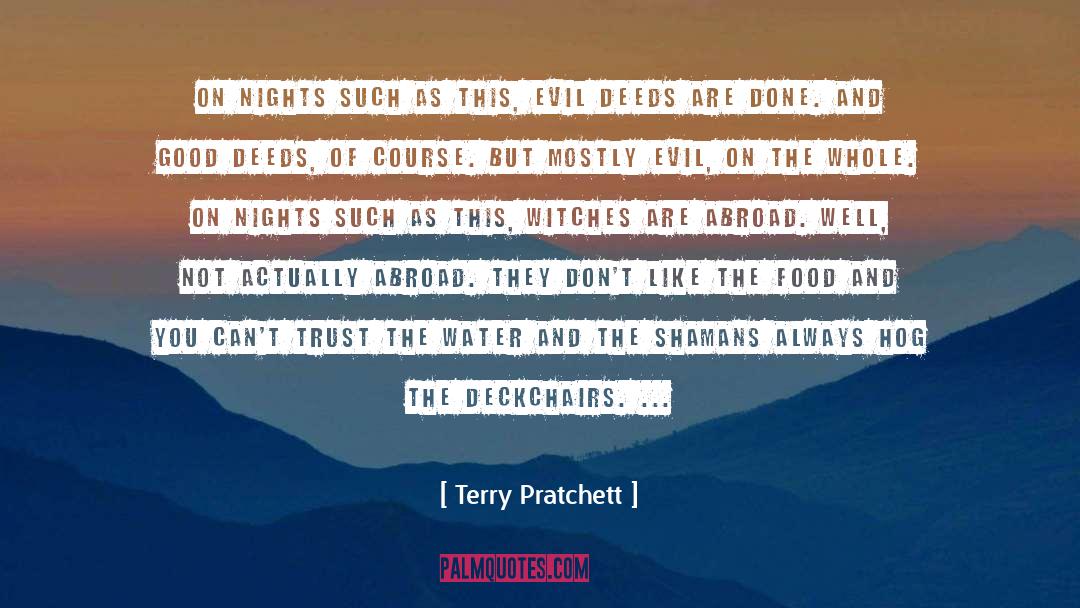 Food Restrictions quotes by Terry Pratchett