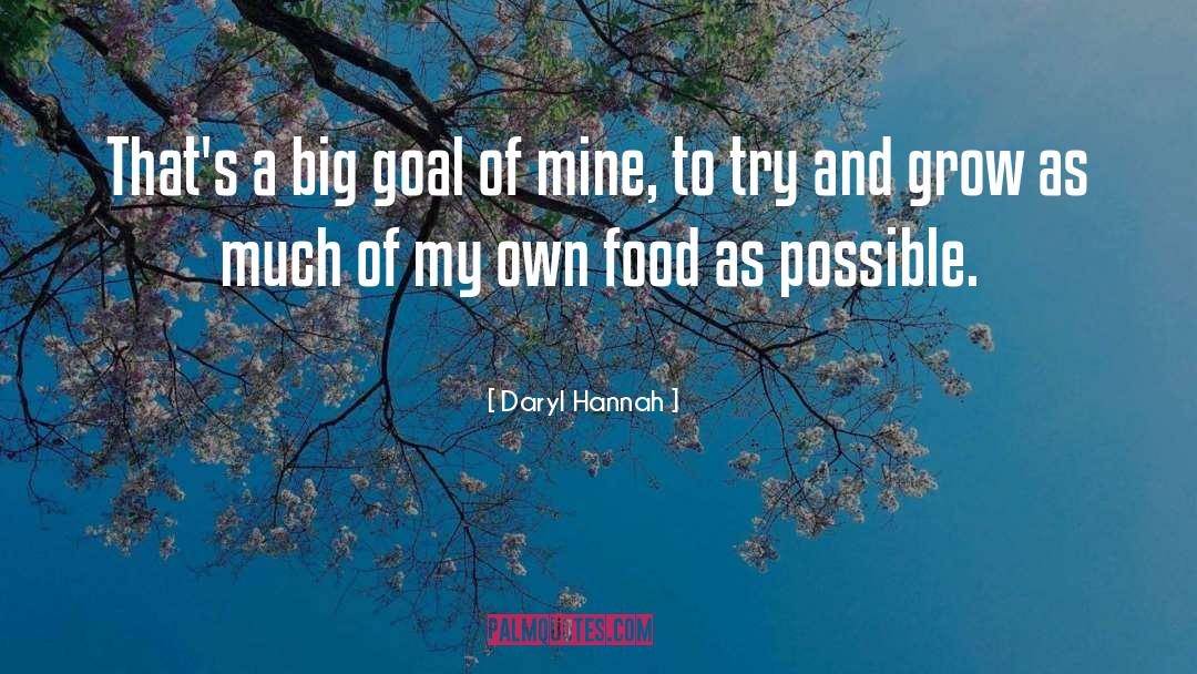 Food Safety quotes by Daryl Hannah