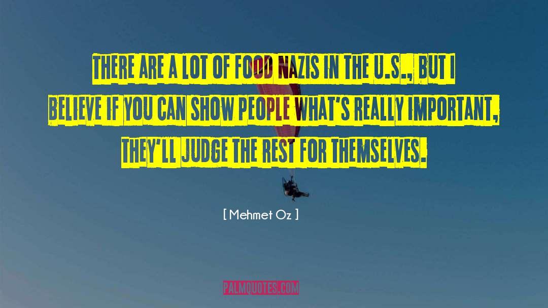 Food Safety quotes by Mehmet Oz