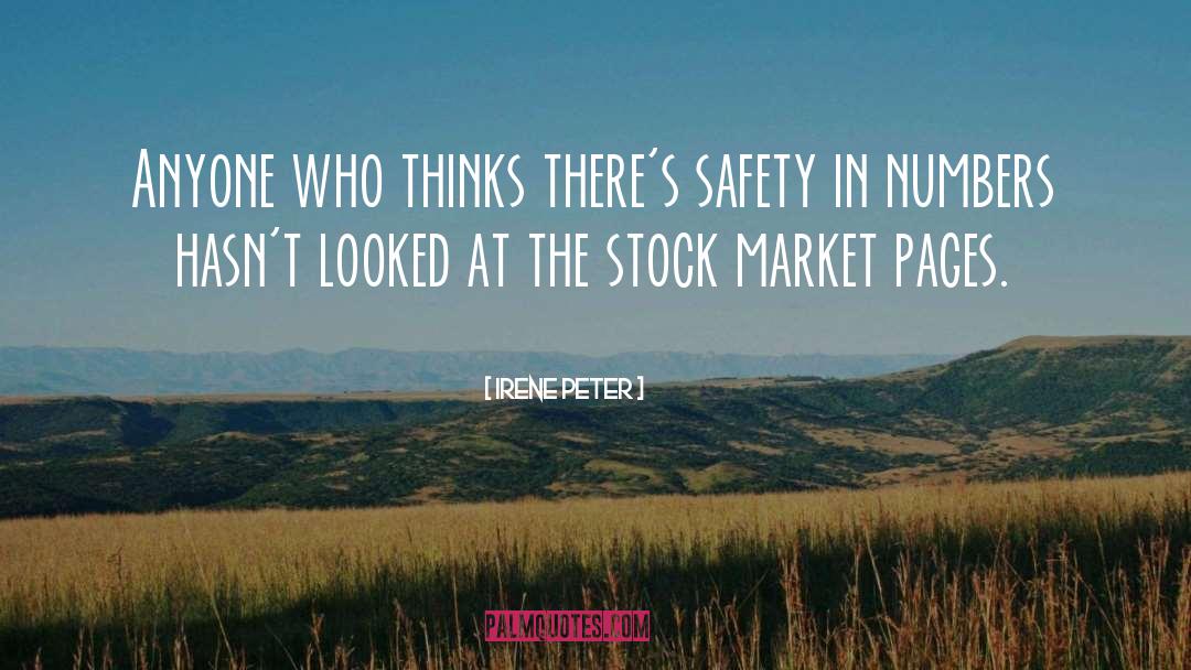 Food Safety quotes by Irene Peter