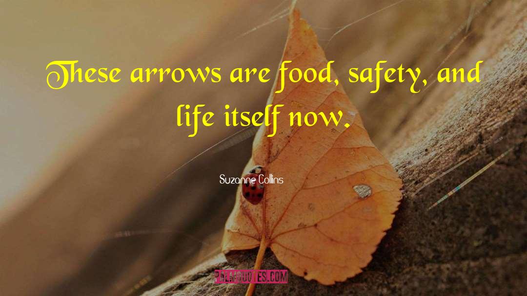 Food Safety quotes by Suzanne Collins