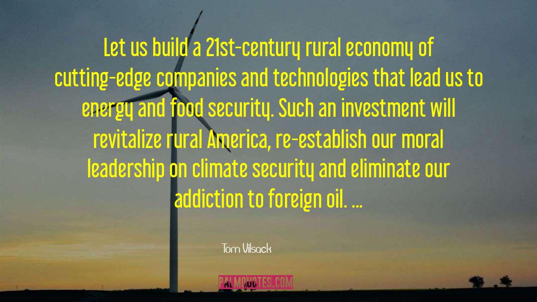 Food Security quotes by Tom Vilsack