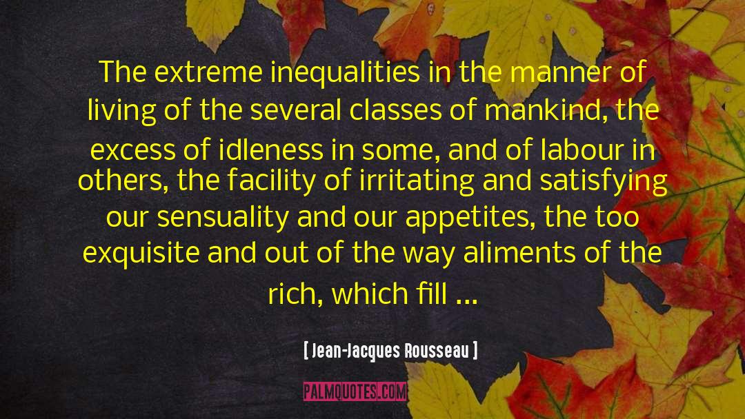 Food Sensor quotes by Jean-Jacques Rousseau