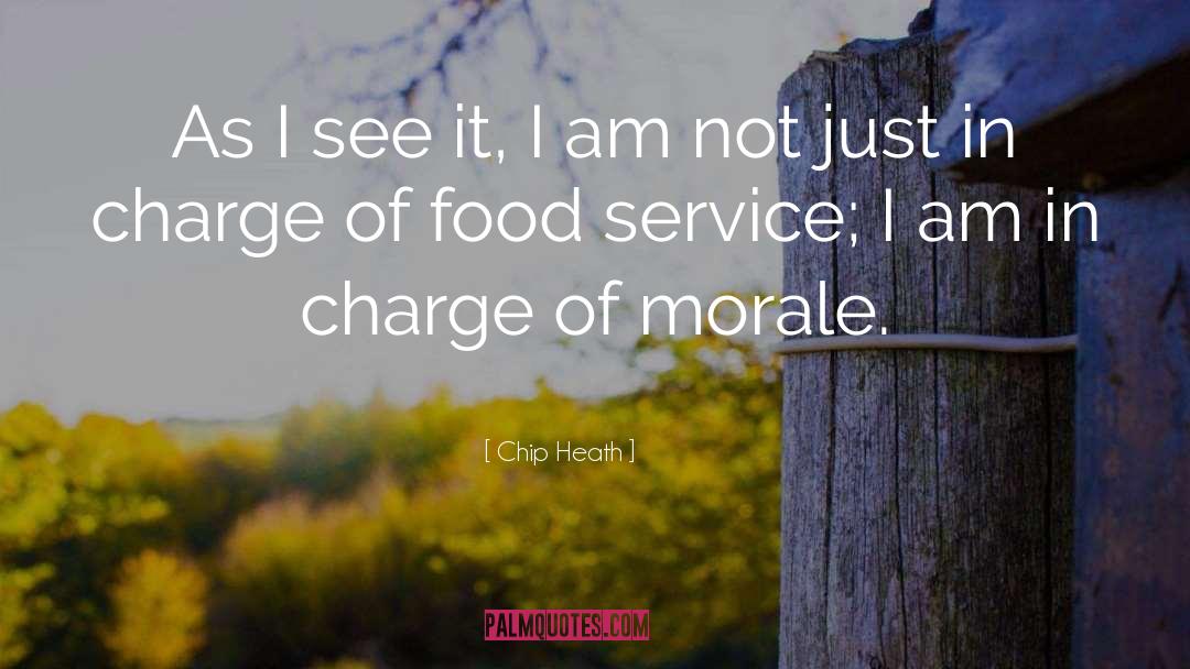 Food Service quotes by Chip Heath