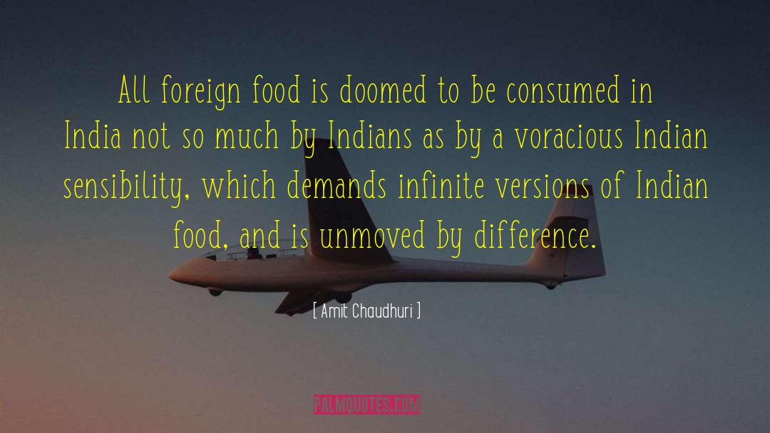 Food Serving Food Presentation quotes by Amit Chaudhuri