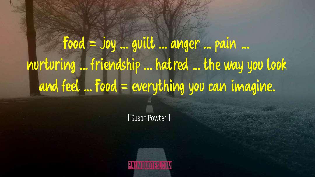 Food Serving Food Presentation quotes by Susan Powter