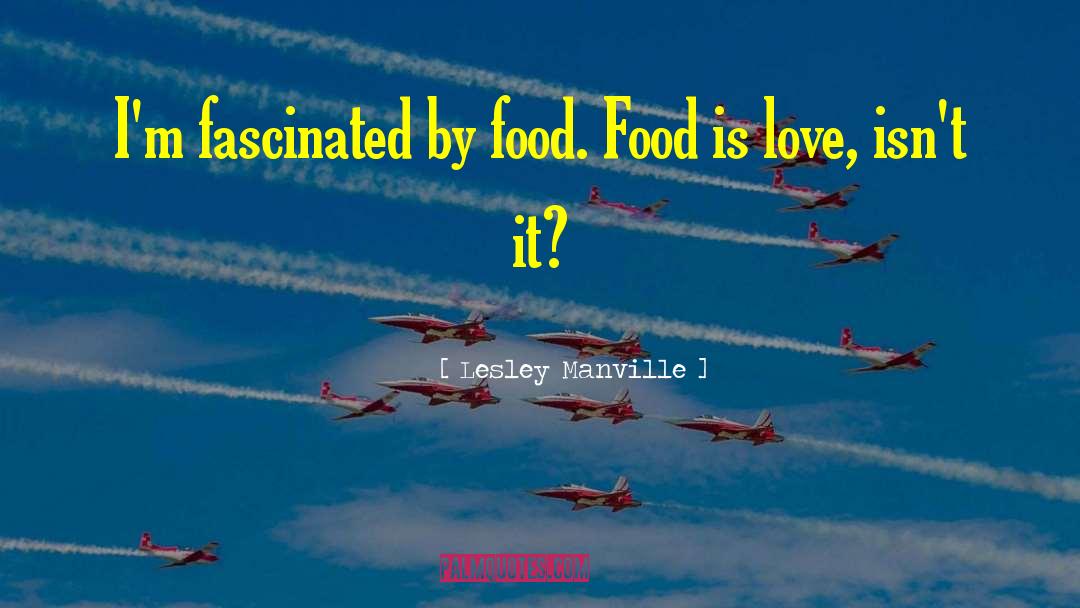Food Serving Food Presentation quotes by Lesley Manville