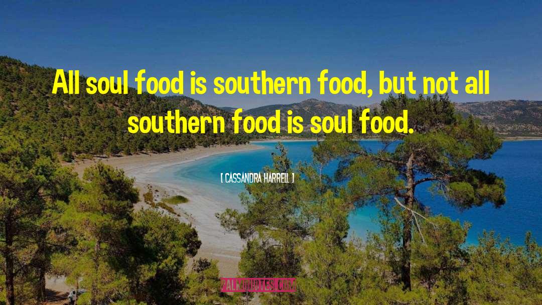 Food Serving Food Presentation quotes by Cassandra Harrell