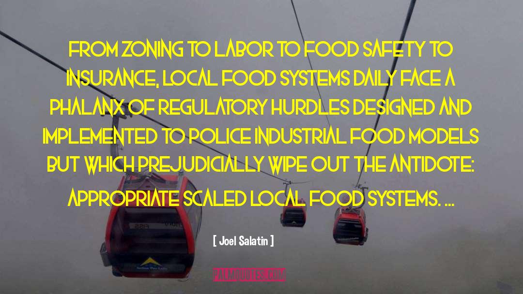 Food Serving Food Presentation quotes by Joel Salatin