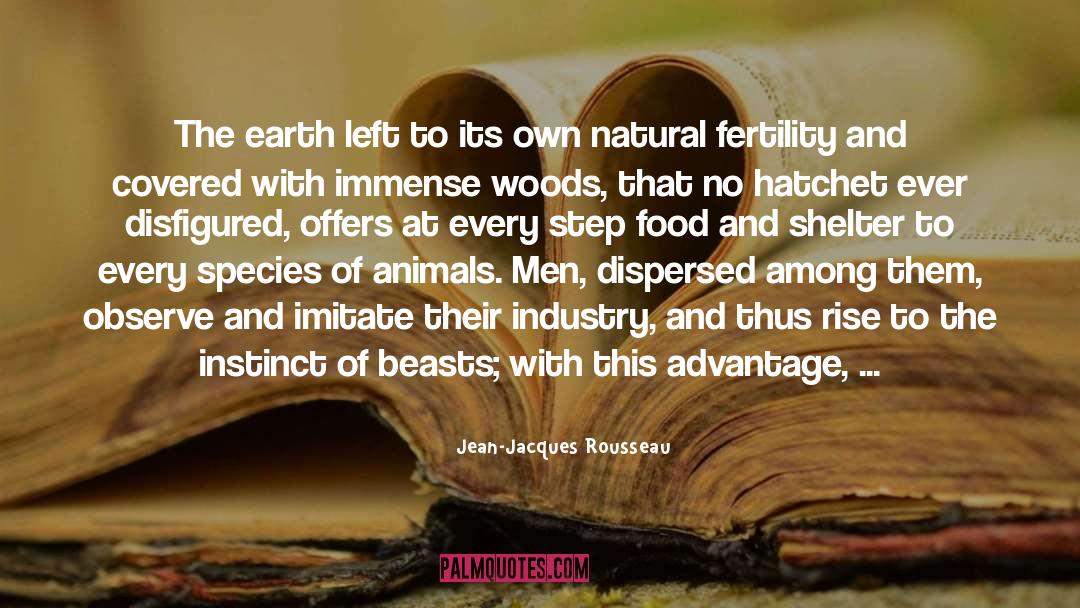 Food Sharing quotes by Jean-Jacques Rousseau