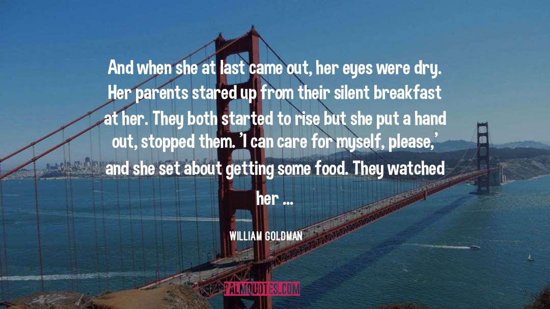 Food Stations quotes by William Goldman