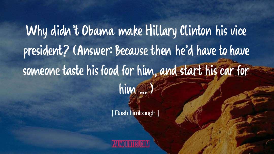 Food Toxin quotes by Rush Limbaugh