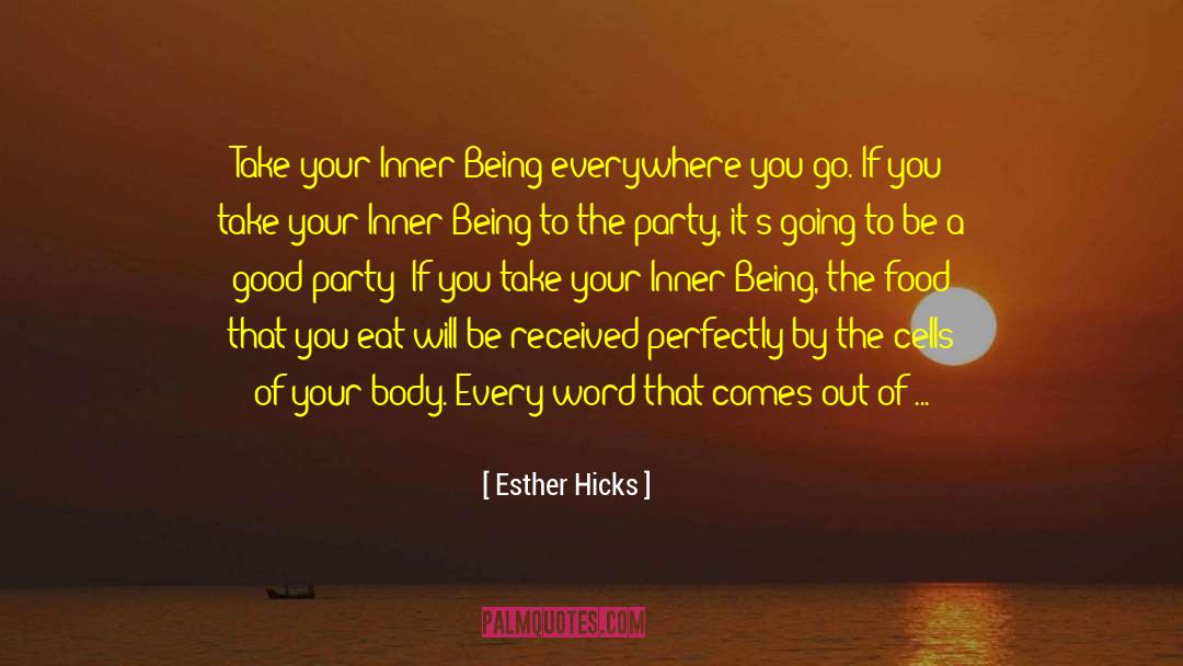 Food Toxin quotes by Esther Hicks
