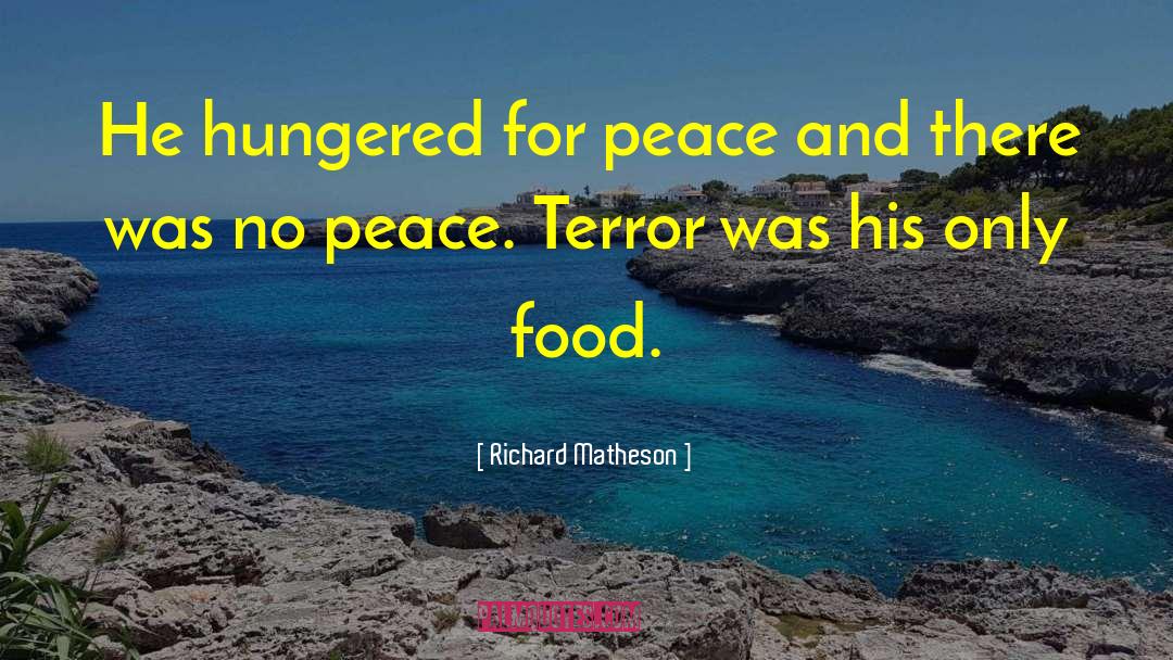 Food Trends quotes by Richard Matheson