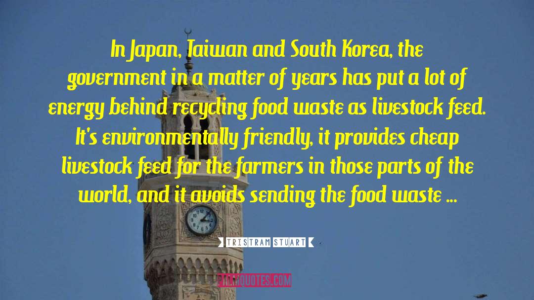 Food Waste quotes by Tristram Stuart