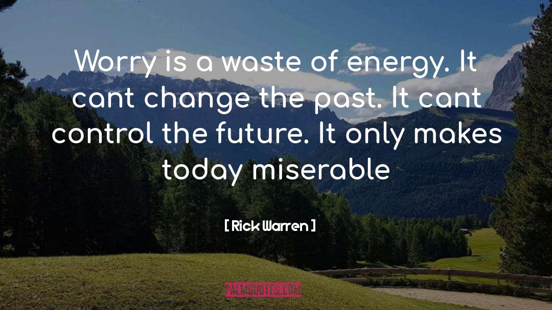 Food Waste quotes by Rick Warren