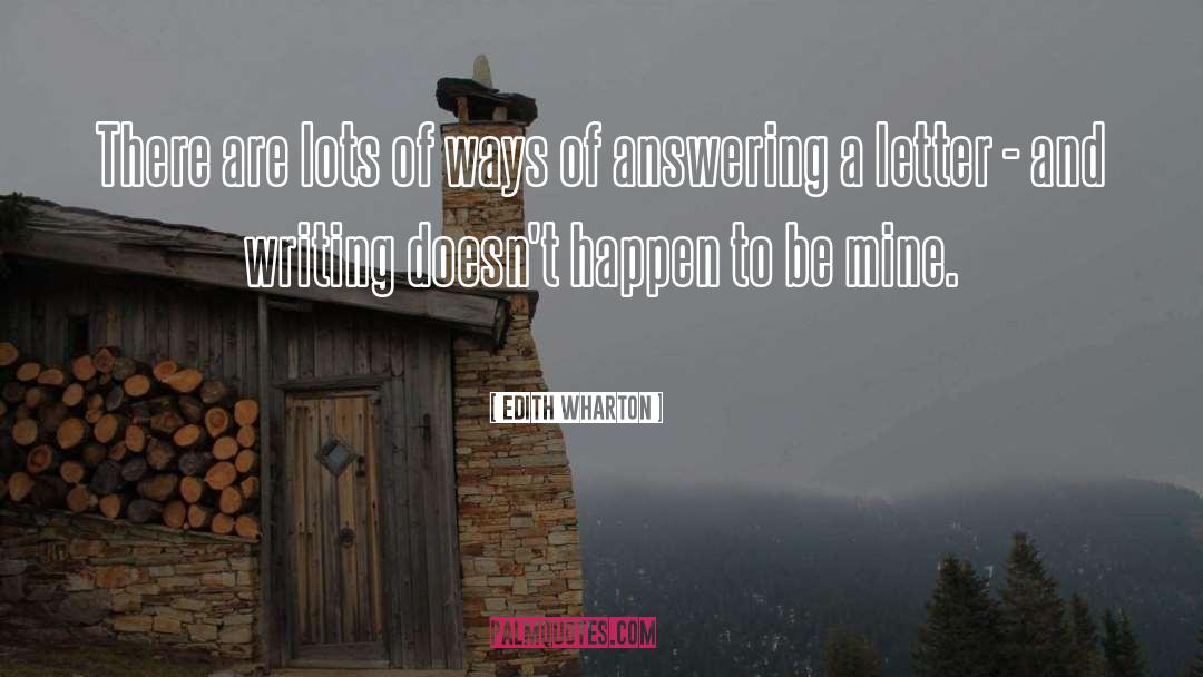 Food Writing quotes by Edith Wharton