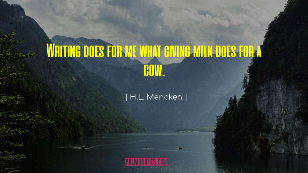 Food Writing quotes by H.L. Mencken