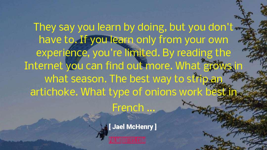 Foodie quotes by Jael McHenry