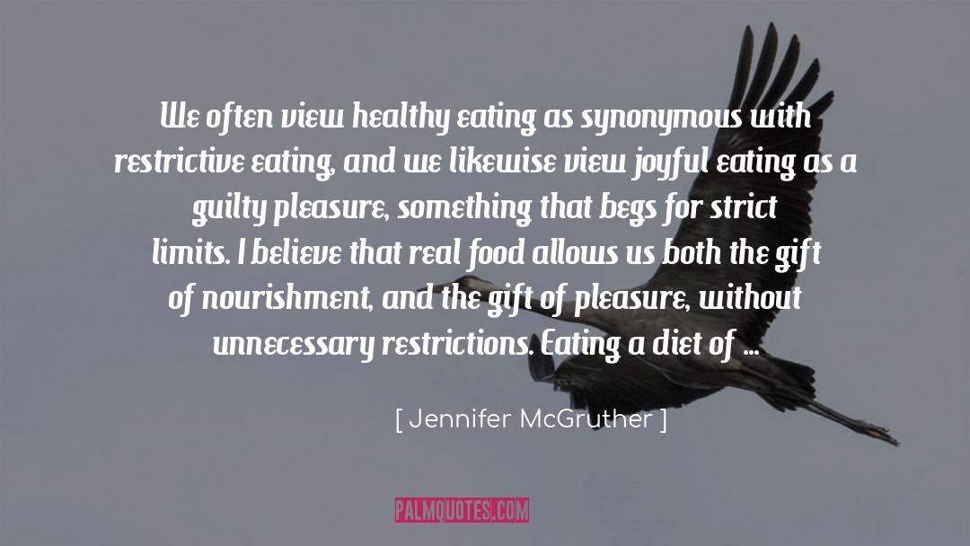 Foods quotes by Jennifer McGruther