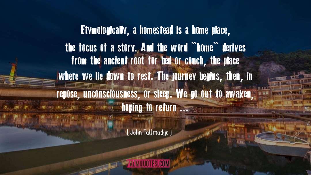 Foofaraw Etymology quotes by John Tallmadge