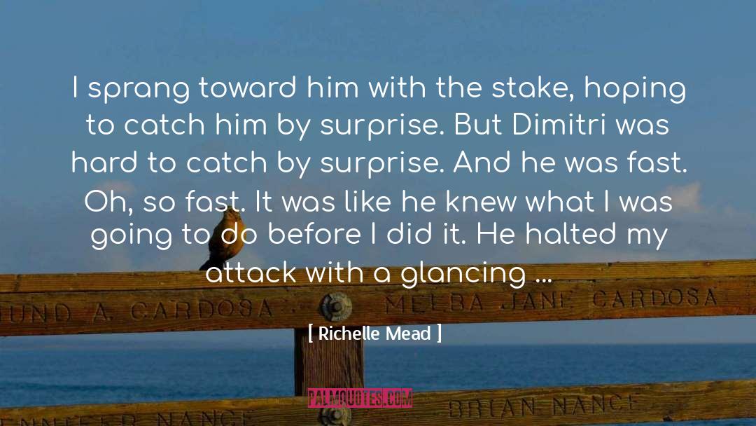 Fool Me Once quotes by Richelle Mead