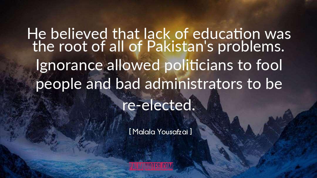 Fool People quotes by Malala Yousafzai