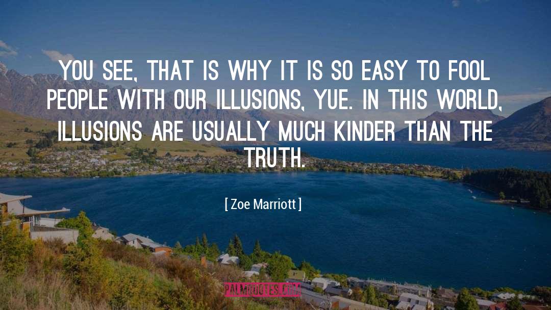 Fool People quotes by Zoe Marriott