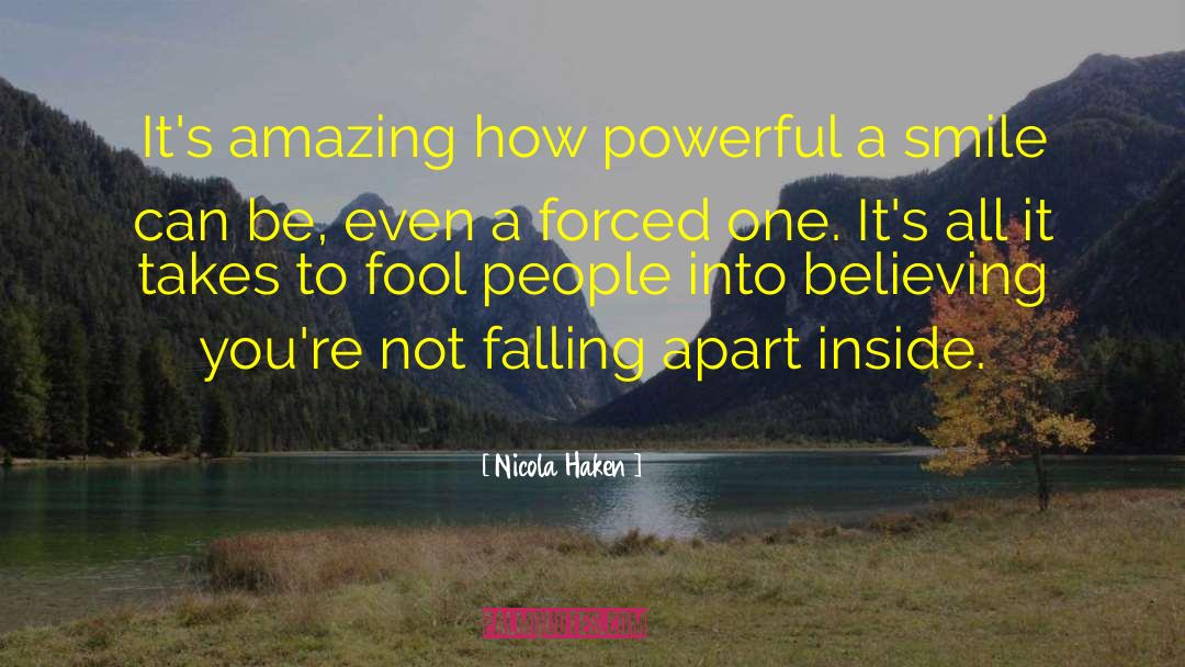 Fool People quotes by Nicola Haken