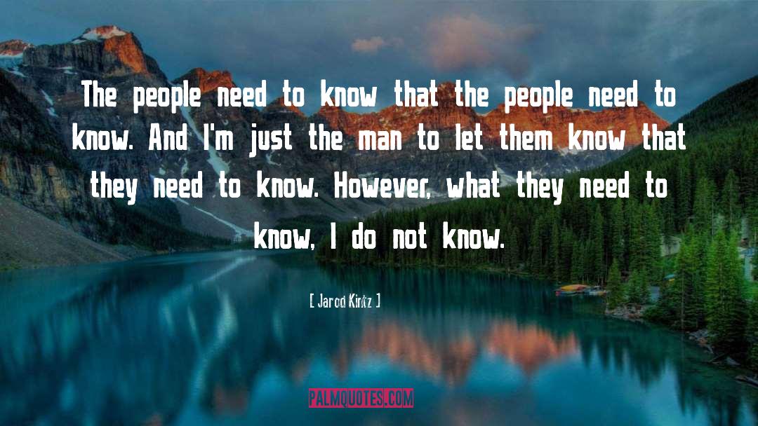 Fool People quotes by Jarod Kintz