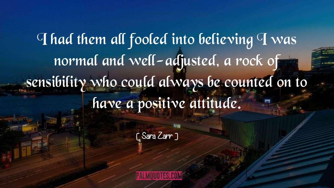 Fooled quotes by Sara Zarr