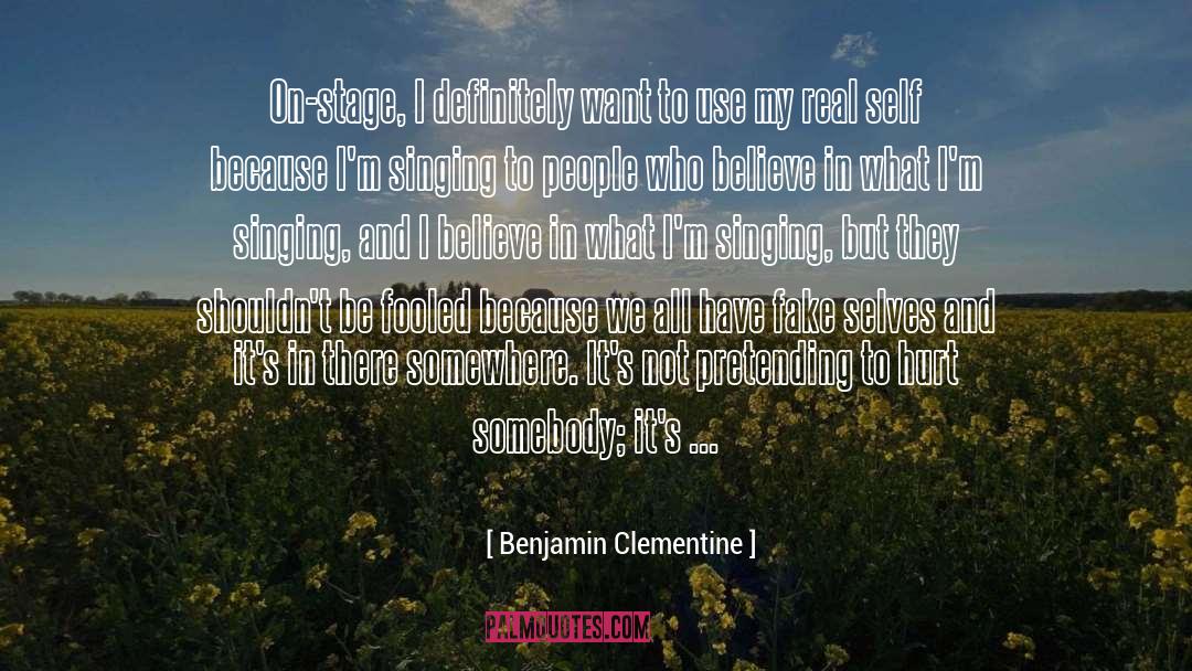 Fooled quotes by Benjamin Clementine