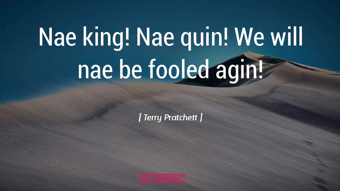 Fooled quotes by Terry Pratchett