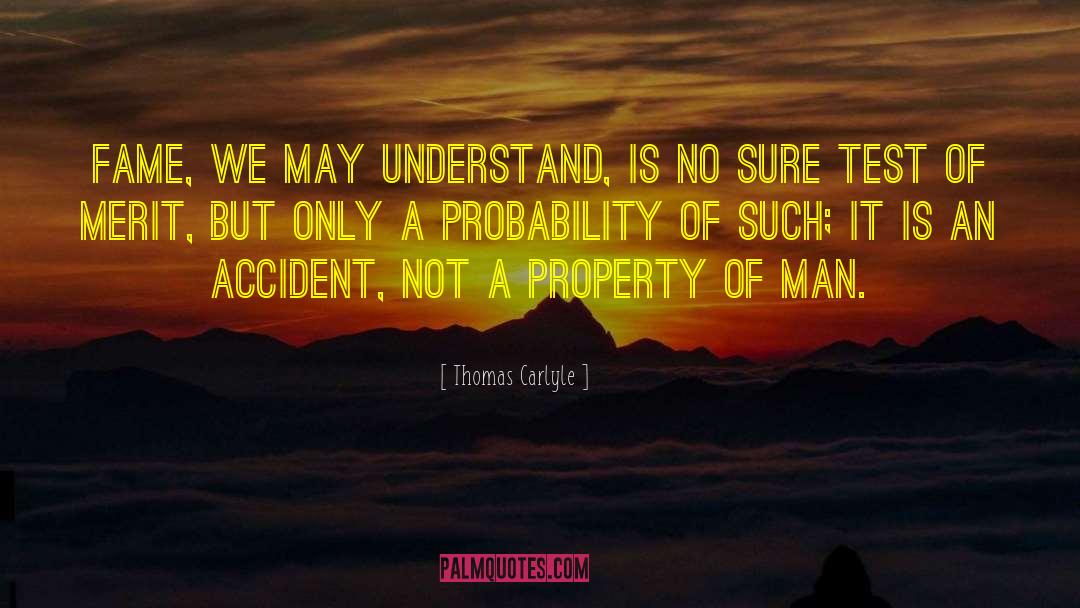 Foolish Accidents quotes by Thomas Carlyle