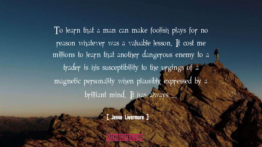 Foolish Accidents quotes by Jesse Livermore