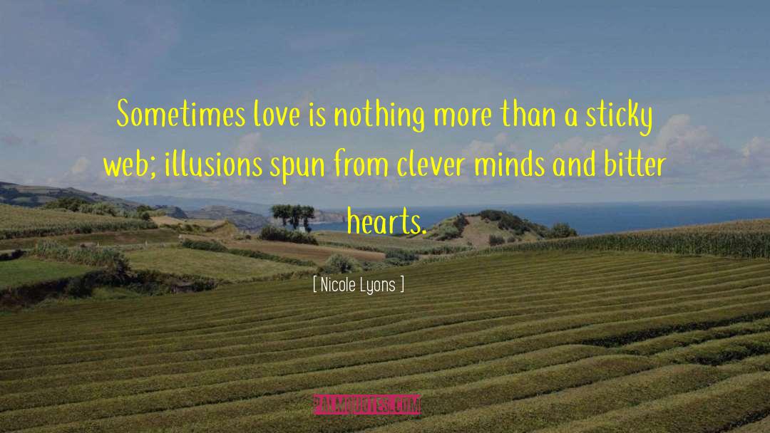 Foolish Hearts quotes by Nicole Lyons